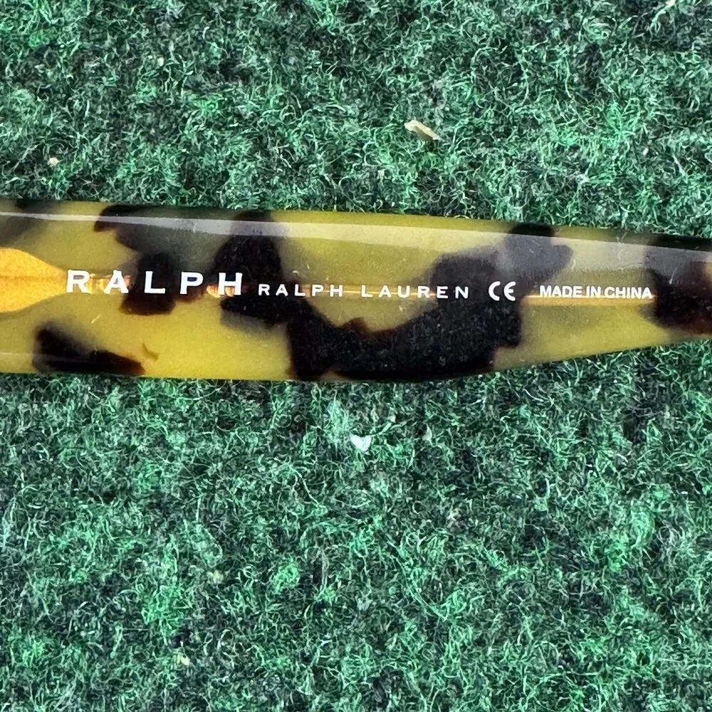 Ralph Lauren Tortoise Rectangle Wrap Frame Sunglasses RA5017 504/73 3 59 15 125